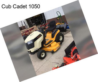 Cub Cadet 1050