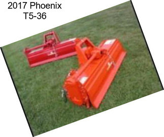 2017 Phoenix T5-36