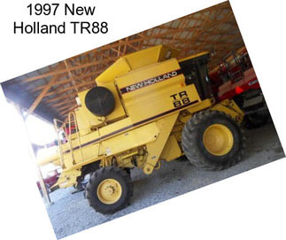 1997 New Holland TR88