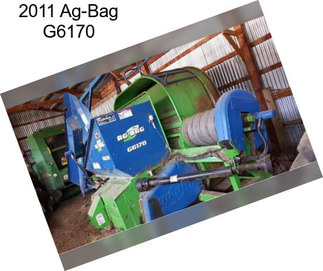 2011 Ag-Bag G6170