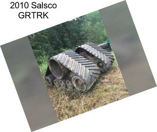 2010 Salsco GRTRK