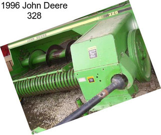 1996 John Deere 328