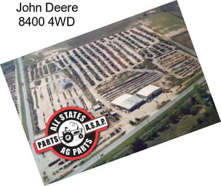 John Deere 8400 4WD