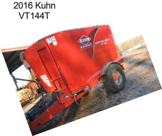 2016 Kuhn VT144T