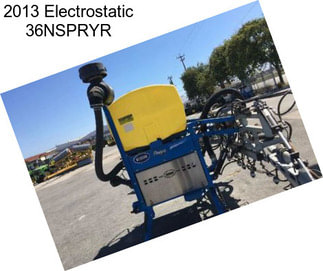 2013 Electrostatic 36NSPRYR