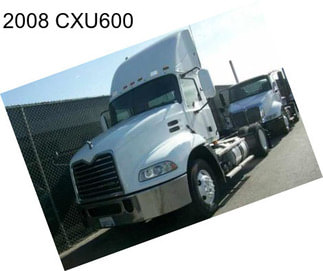 2008 CXU600