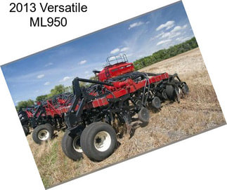 2013 Versatile ML950