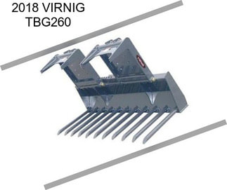 2018 VIRNIG TBG260