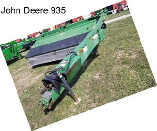 John Deere 935