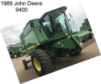 1989 John Deere 9400