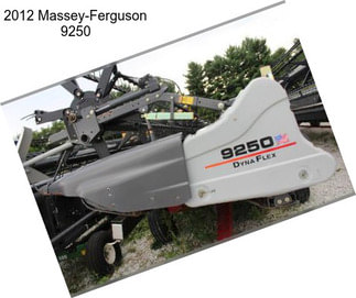 2012 Massey-Ferguson 9250
