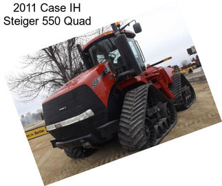 2011 Case IH Steiger 550 Quad