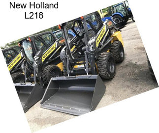 New Holland L218