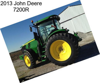 2013 John Deere 7200R