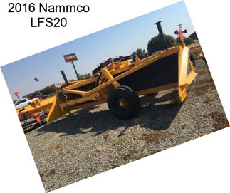 2016 Nammco LFS20