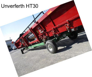 Unverferth HT30