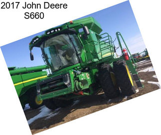 2017 John Deere S660