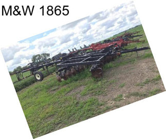 M&W 1865