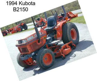 1994 Kubota B2150