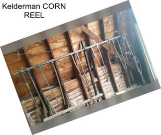 Kelderman CORN REEL