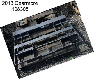 2013 Gearmore 108308