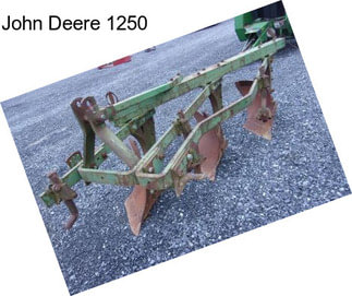 John Deere 1250