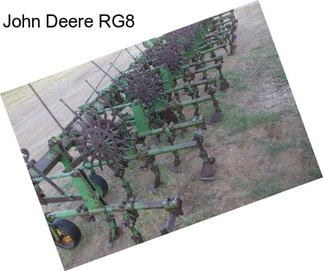 John Deere RG8