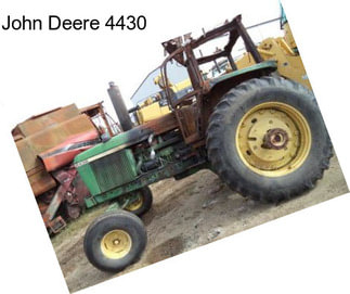 John Deere 4430