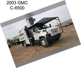 2003 GMC C-6500