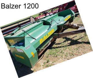 Balzer 1200