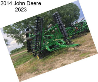 2014 John Deere 2623