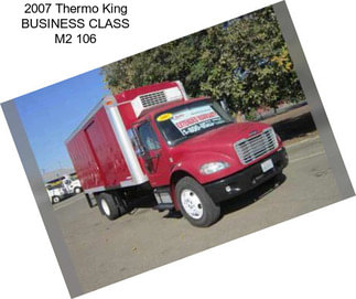 2007 Thermo King BUSINESS CLASS M2 106