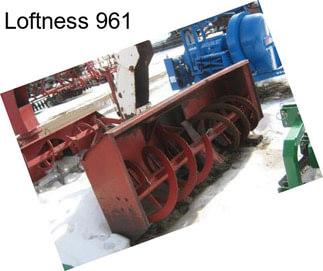 Loftness 961