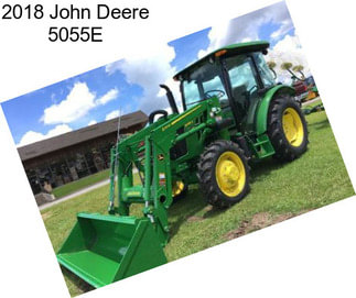 2018 John Deere 5055E