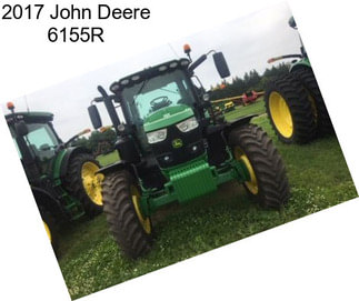 2017 John Deere 6155R