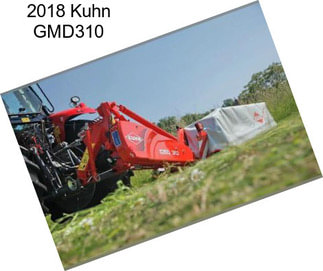 2018 Kuhn GMD310