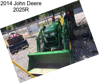 2014 John Deere 2025R