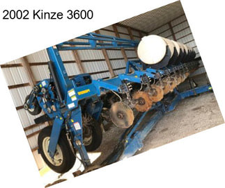 2002 Kinze 3600