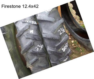 Firestone 12.4x42