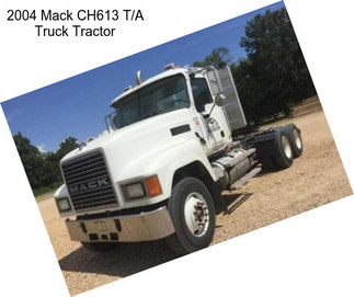 2004 Mack CH613 T/A Truck Tractor