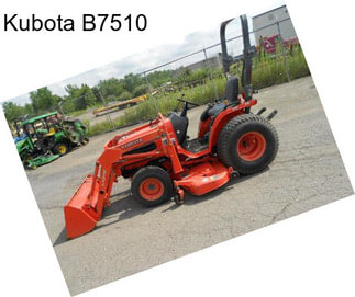 Kubota B7510