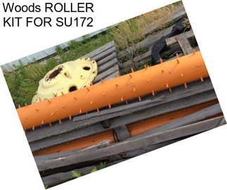 Woods ROLLER KIT FOR SU172