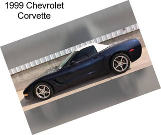 1999 Chevrolet Corvette