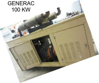 GENERAC 100 KW