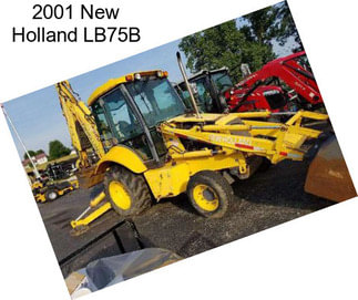 2001 New Holland LB75B