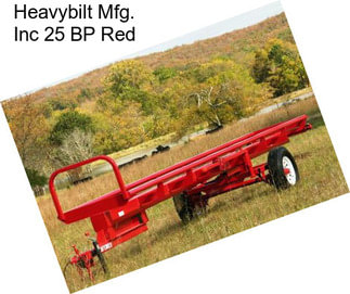 Heavybilt Mfg. Inc 25 BP Red