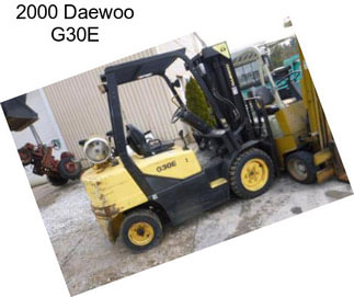 2000 Daewoo G30E