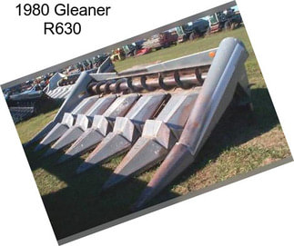 1980 Gleaner R630