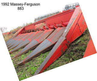 1992 Massey-Ferguson 883