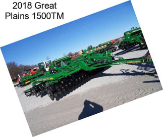 2018 Great Plains 1500TM